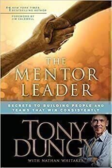 The mentor leader book cover