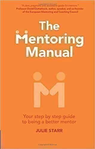 The mentoring manual book cover