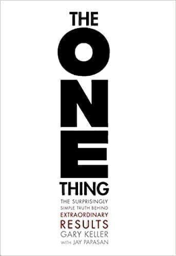 The one thing book cover