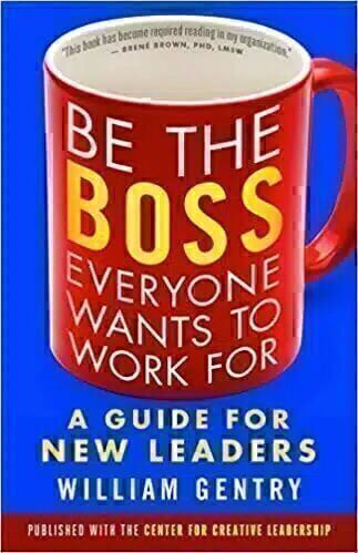 be the boss everyone wants to work for book cover