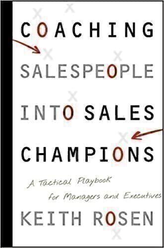coaching salespeople into sales champions book cover