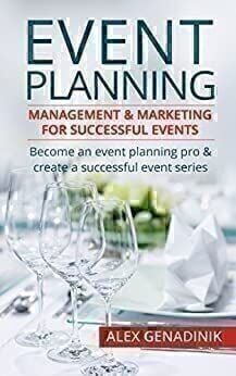 event planning management and marketing for successful events book cover