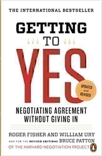 getting to yes cover
