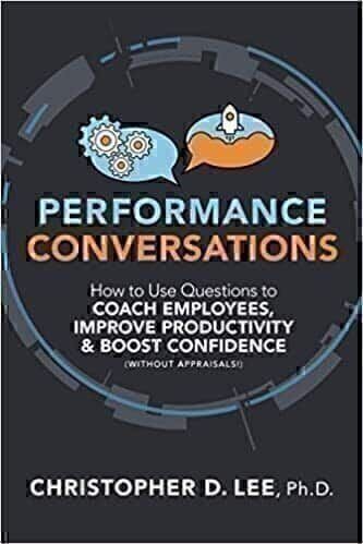 performance conversations book cover