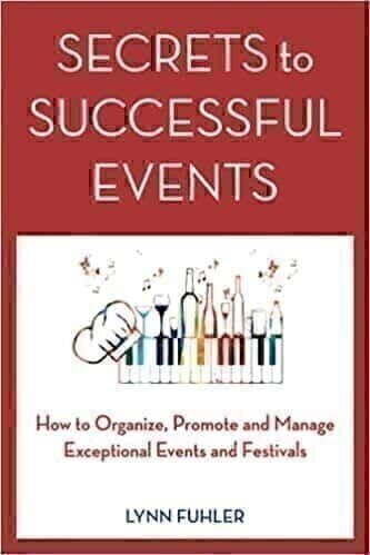 secrets to successful events book cover