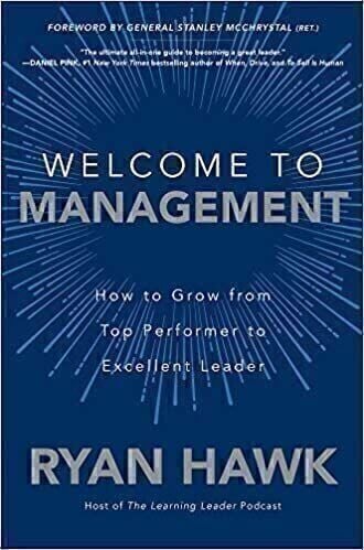 welcome to management book cover