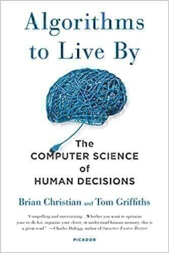 Algorithms to live by book cover