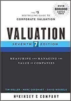 Valuation book cover