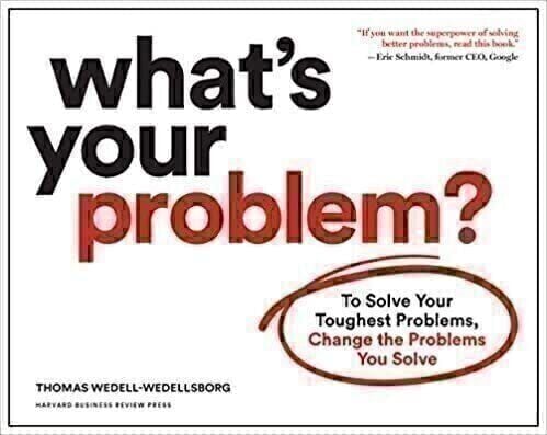 What's your problem book cover