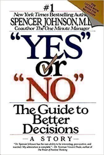 Yes or no book cover