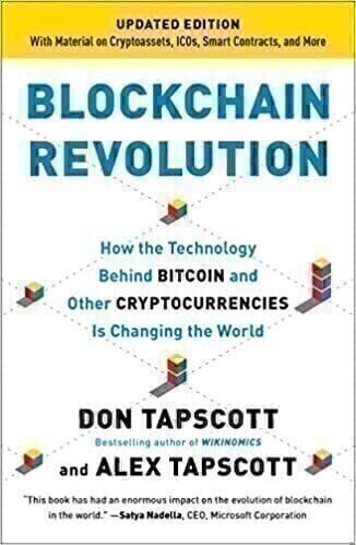 blockchain revolution book cover