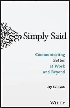 simply said book cover