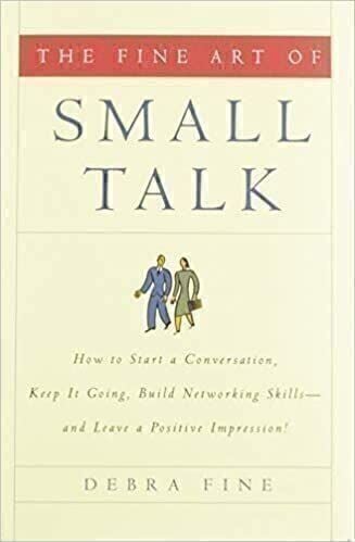 the fine art of small talk book cover