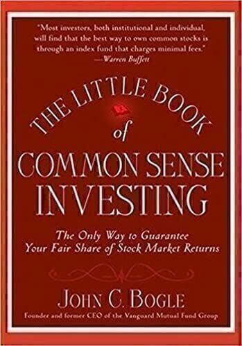 the little book of common sense investing book cover