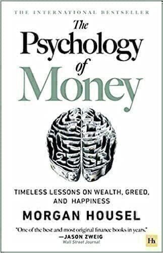 the psychology of money book cover