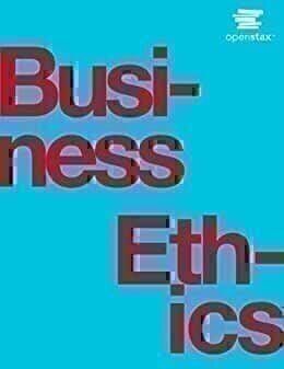 Business ethics book cover