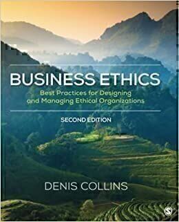 business ethics for managing ethical organizations book cover