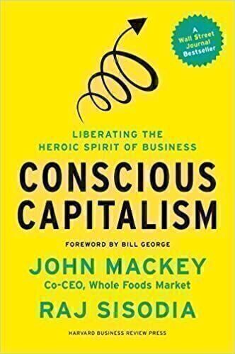 conscious capitalism book cover