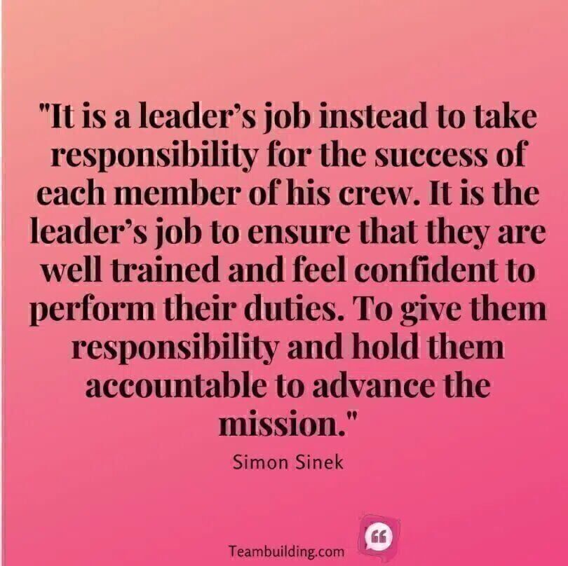 Team building leaders Quote
