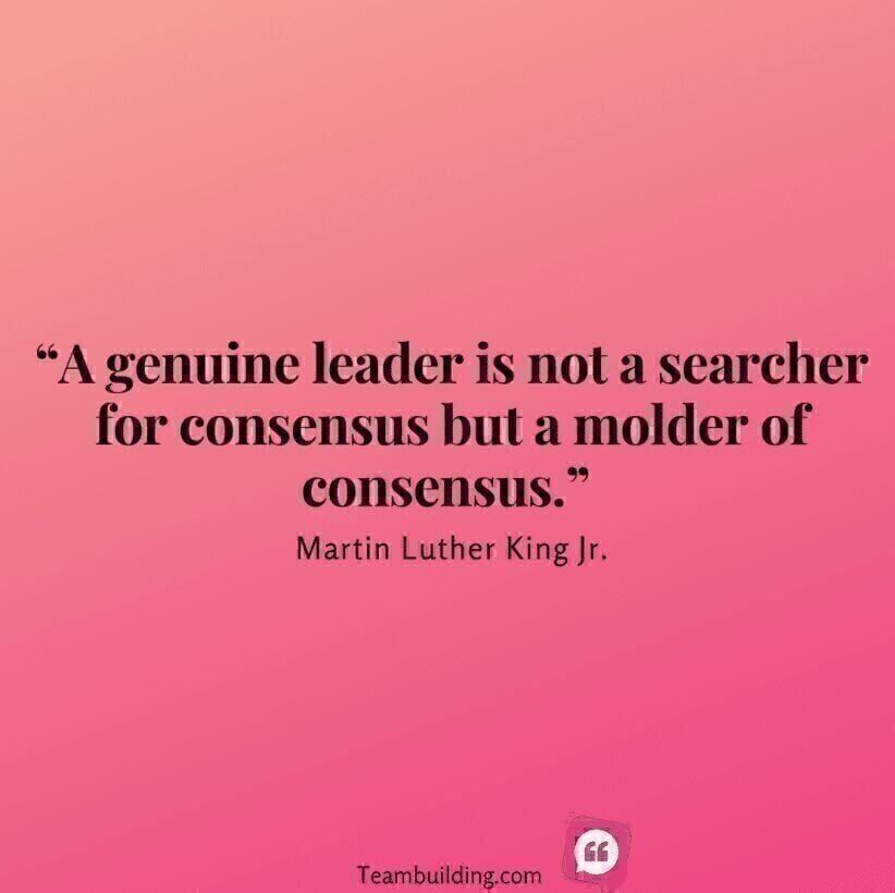 Team building leaders Quote2