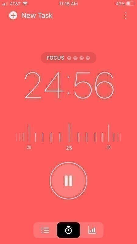 Focus Keeper Productivity App