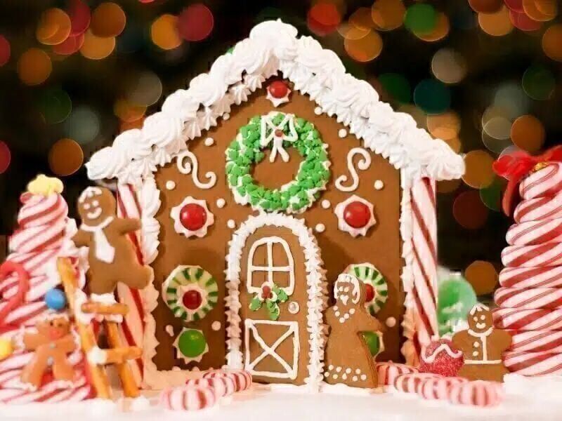 Gingerbread house