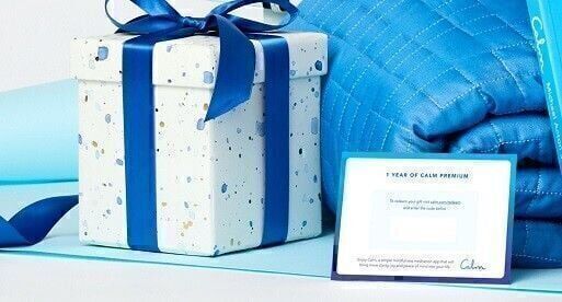 A picture of a gift wrapped box