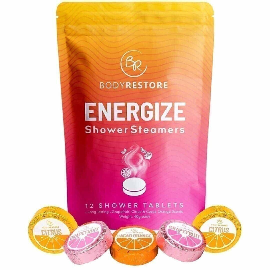 A picture of a bag of shower steamers