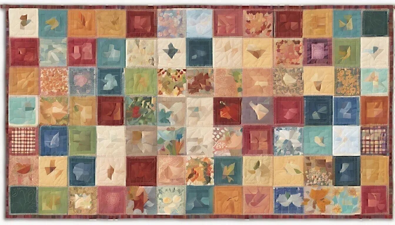 Graphic of a quilt