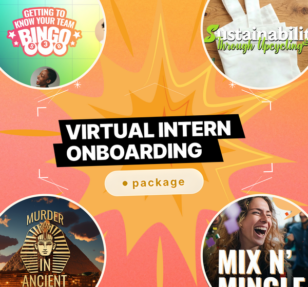 Virtual Intern Onboarding Package