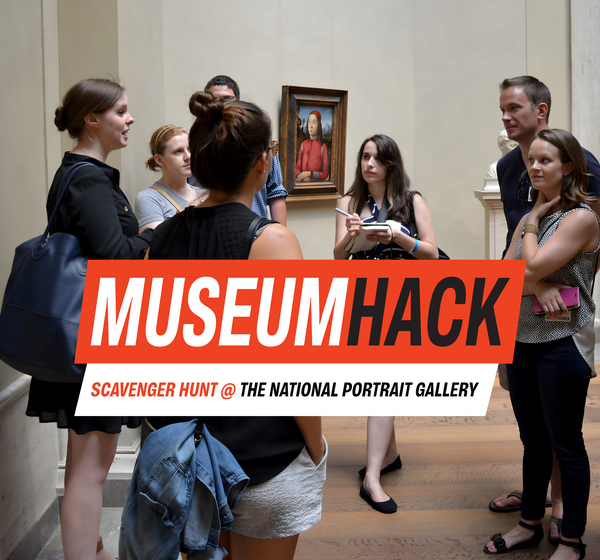 Museum Hack Scavenger Hunt at the National Portrait Gallery