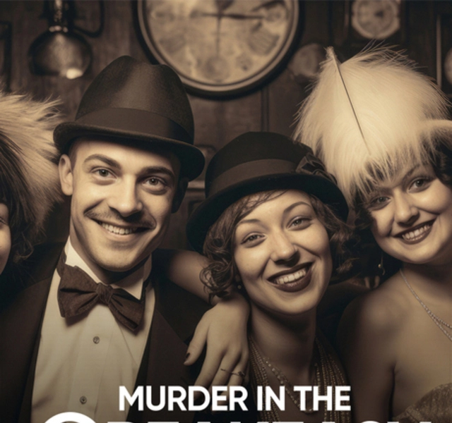 Murder in the Speakeasy
